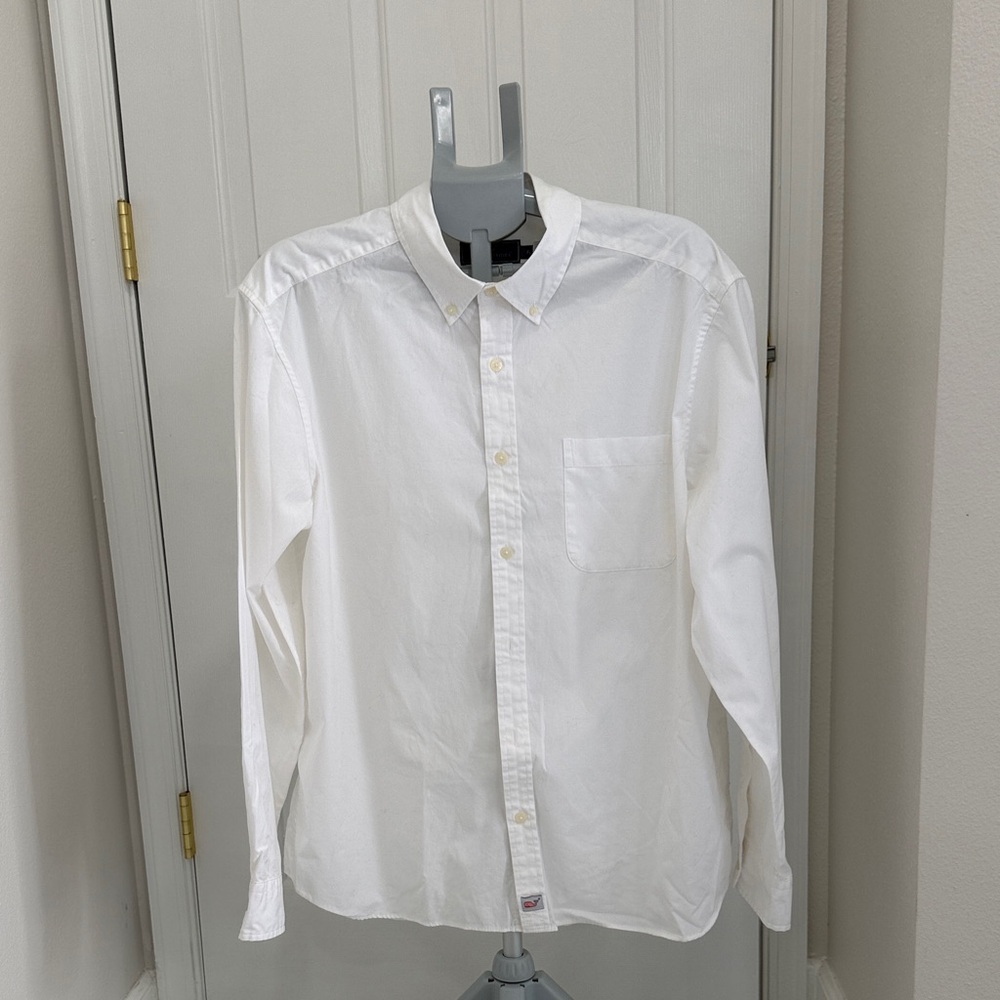 Vineyard Vines Cream XL Shirt